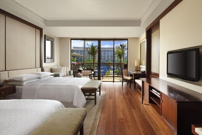 Фотографія Sheraton Shenzhou Peninsula Resort 5*